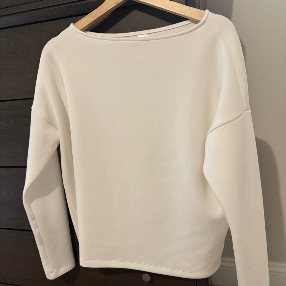 SPANX AirEssentials Cream BoatneckTop